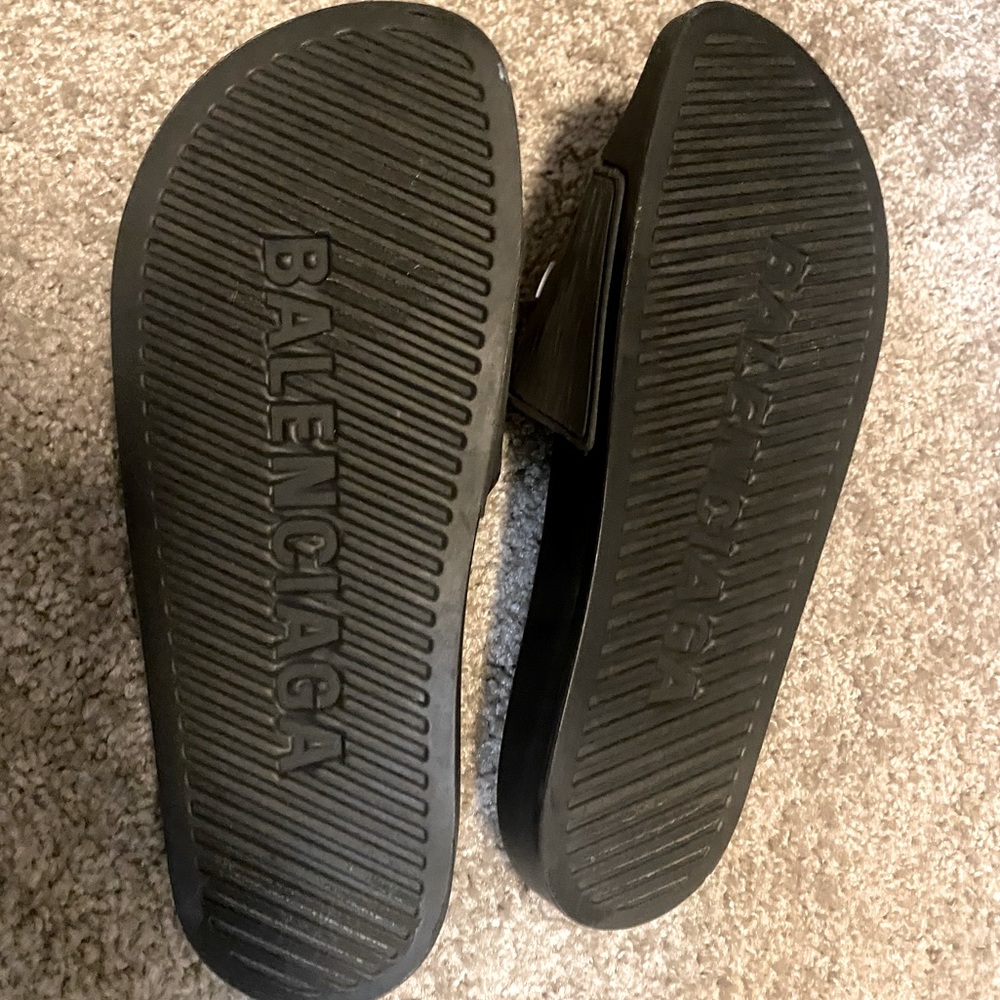Balenciaga women Pool slides - Picture 4 of 6